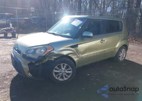 2012 Kia Soul + z USA, uszkodzony, nr VIN KNDJT2A64C7407924